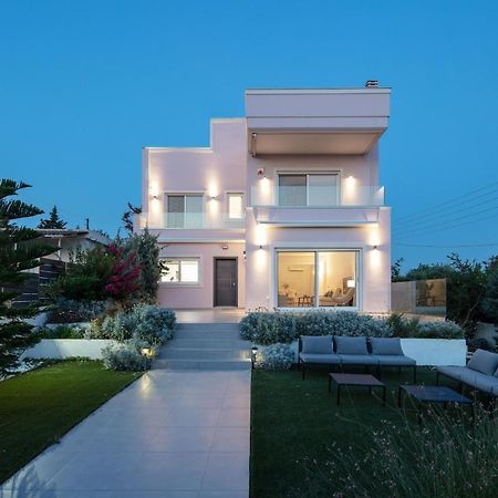 Athens Riviera Grand Panoramic Villa Lagonissi Лагонисси Экстерьер фото