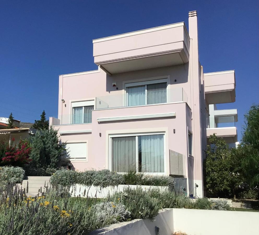 Athens Riviera Grand Panoramic Villa Lagonissi Лагонисси Экстерьер фото