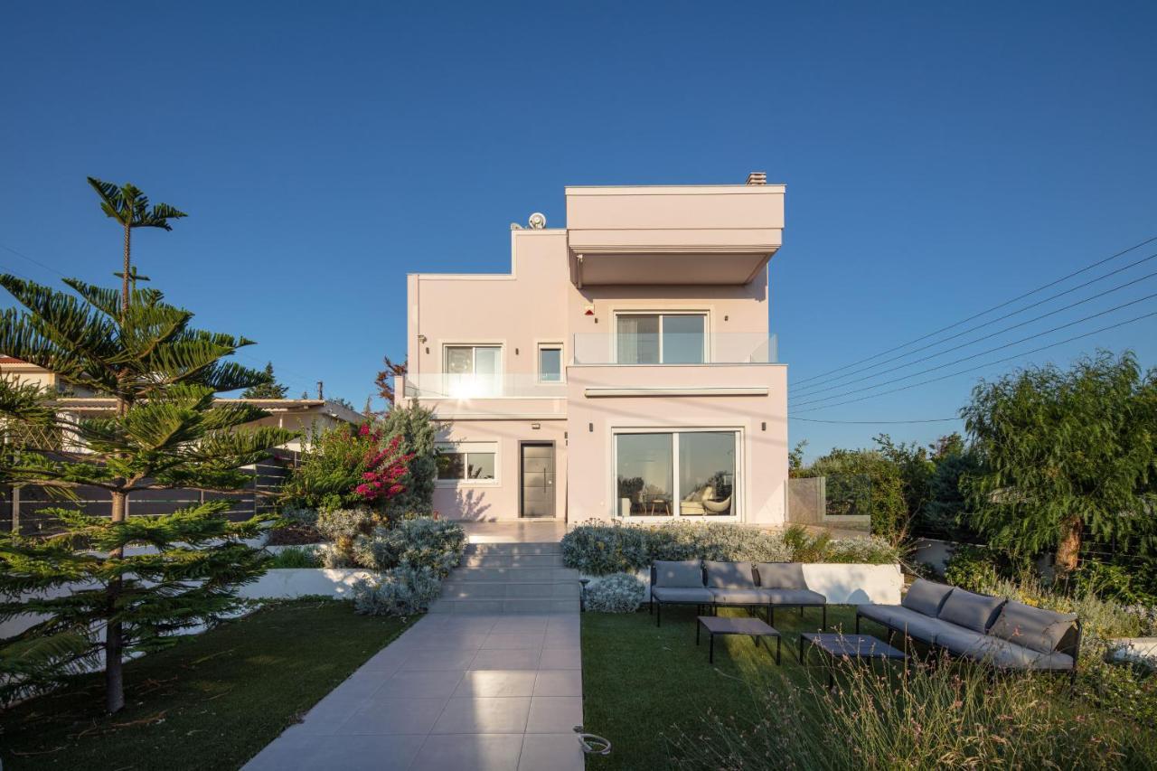 Athens Riviera Grand Panoramic Villa Lagonissi Лагонисси Экстерьер фото